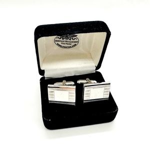 Vintage signed ANSON cuff links